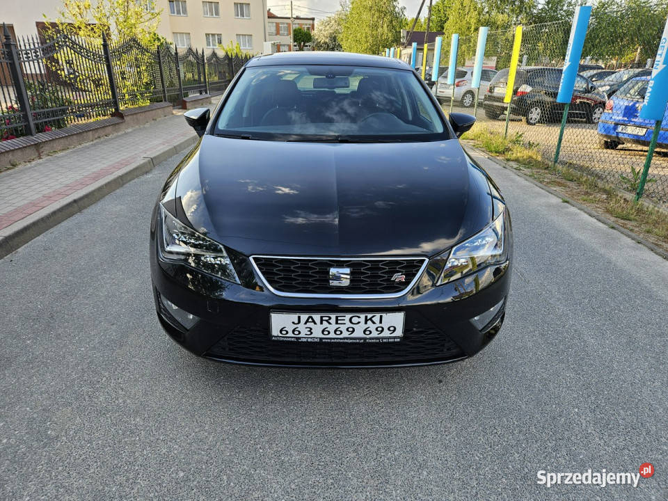 Seat Leon Opłacony Zadbany Serwisowany Fajnie Kisielice