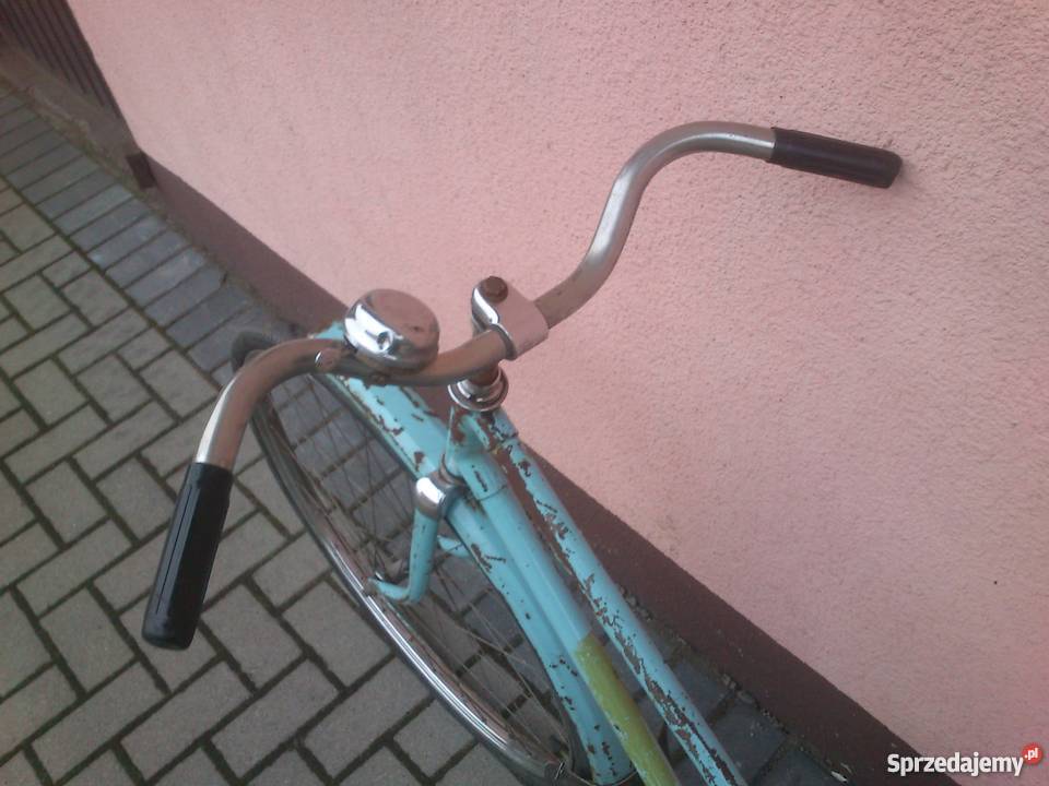 Damka ukraina romet 28 PRL Ostrów Wielkopolski