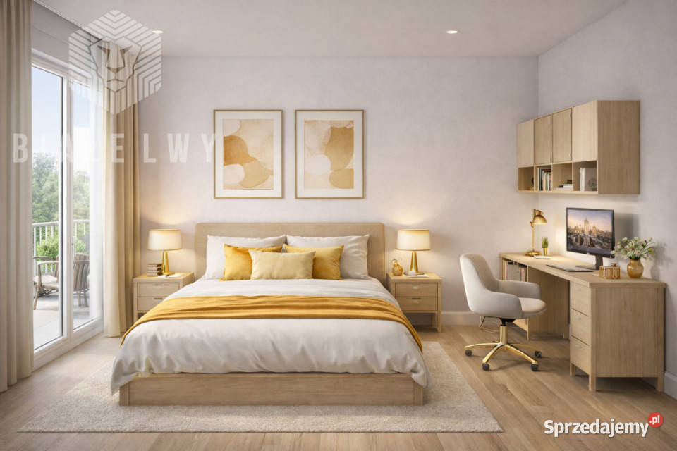 Mieszkanie 6215m2 4 pokoje Warszawa Aleja