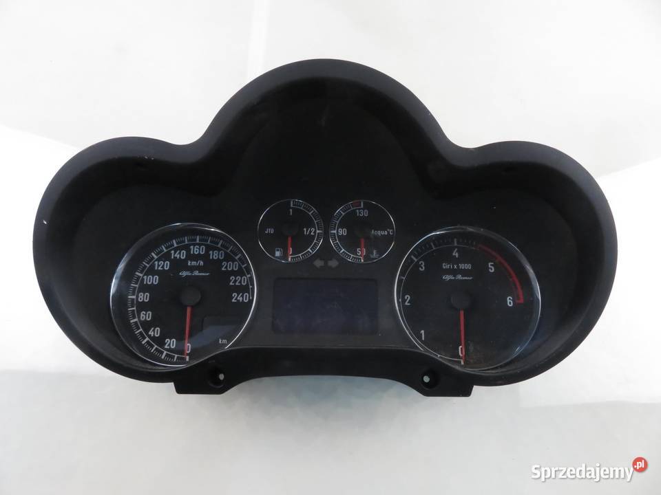 LICZNIK ALFA ROMEO 147 19 JTDM 8V 156071228 Liczniki i zegary Motoryzacja małopolskie