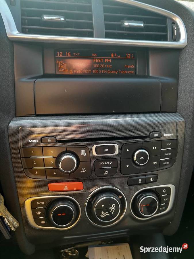 Citroen c4 Zawiercie