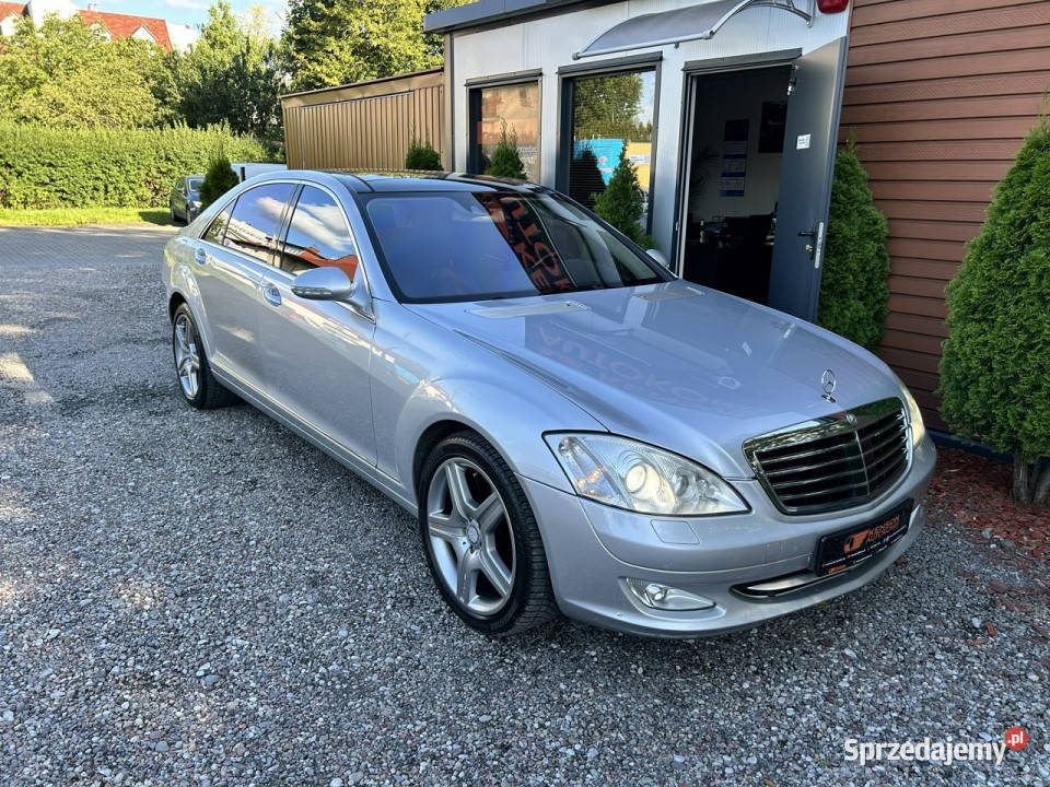 Mercedes S 500 LONG Lodówka Podwójne lakier metallic Bydgoszcz sprzedam