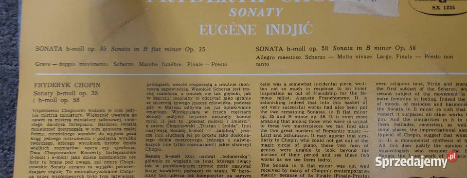 35 Płyty winylowe 13 Chopin Dzieła wszystkie Tczew