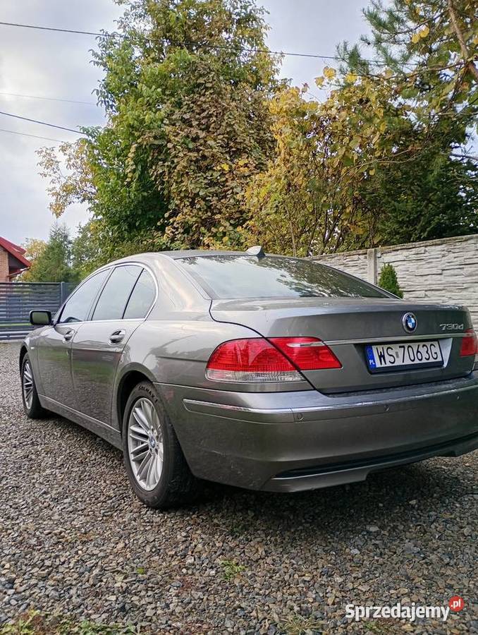 Bmw 7 e65 730d elektrycznie ustawiane fotele Dębowa Kłoda