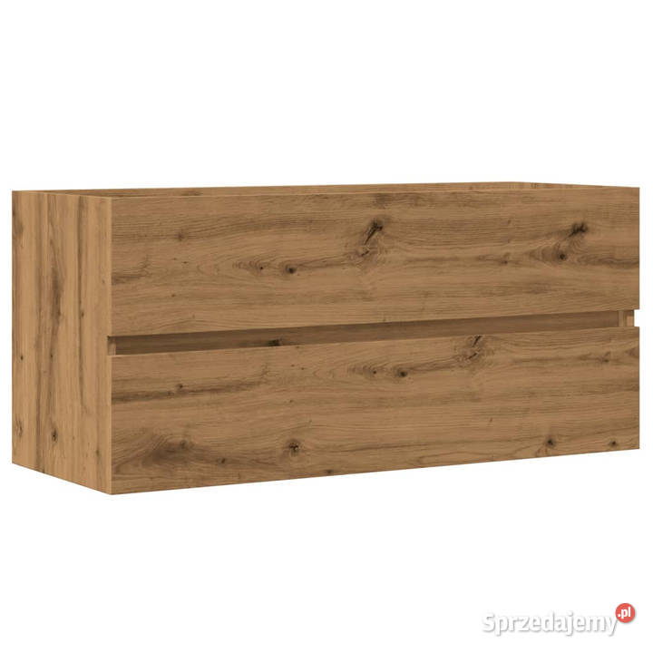 Szafka pod umywalkę dąb artisan 100x385x45
