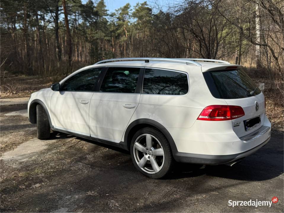 Passat ALLTRUCK 4motion Passat Lublin