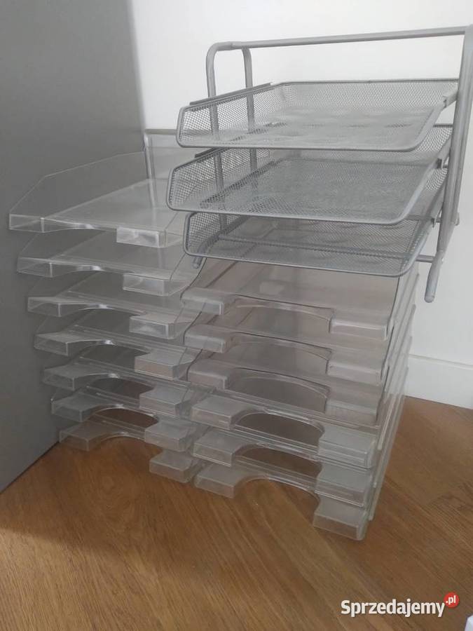 Organizery Segregatory Korytka biurowe Warszawa sprzedam