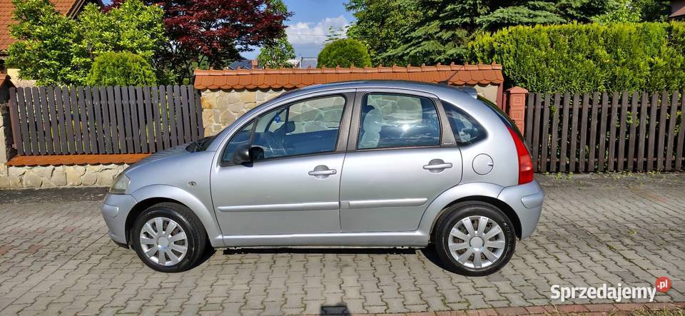 Citroen C3 Exclusive 2004 14 Benzyna Rok produkcji 2004 Jasło