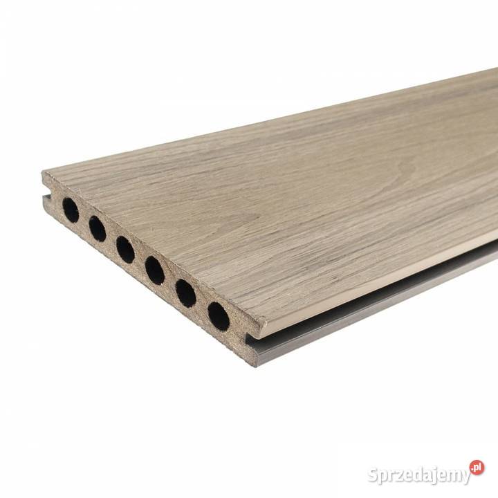 Deska tarasowa kompozytowa słoje drewna Wrocław sprzedam