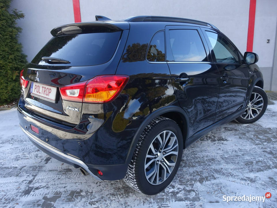 Mitsubishi ASX 16i Alu Ledy Klimatronik tempomat