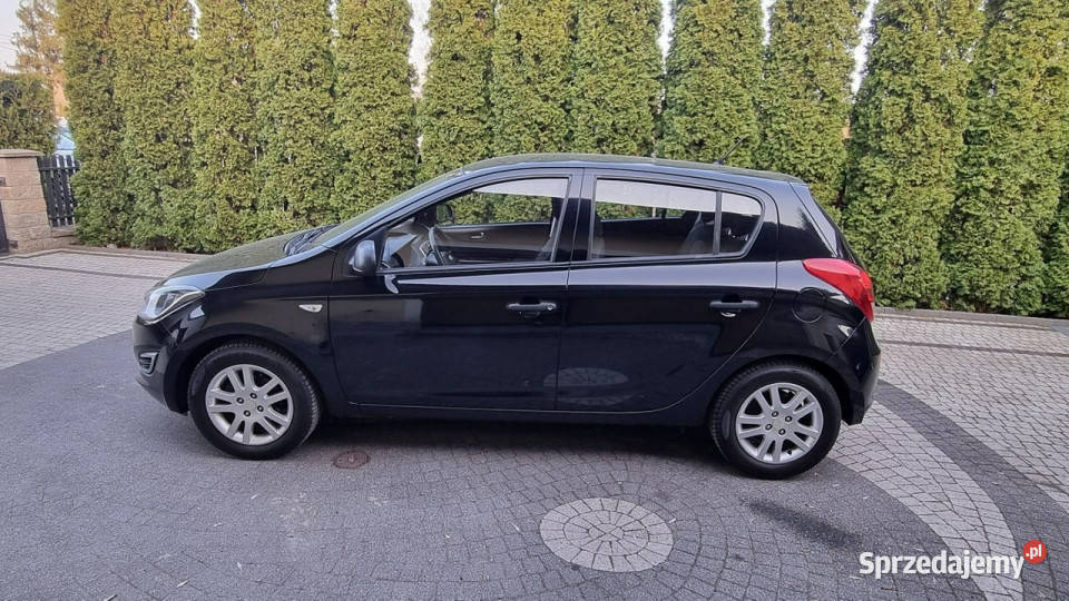 Hyundai i20 LIFT Super Stan Prosty Silnik aluminiowe felgi mazowieckie Płońsk