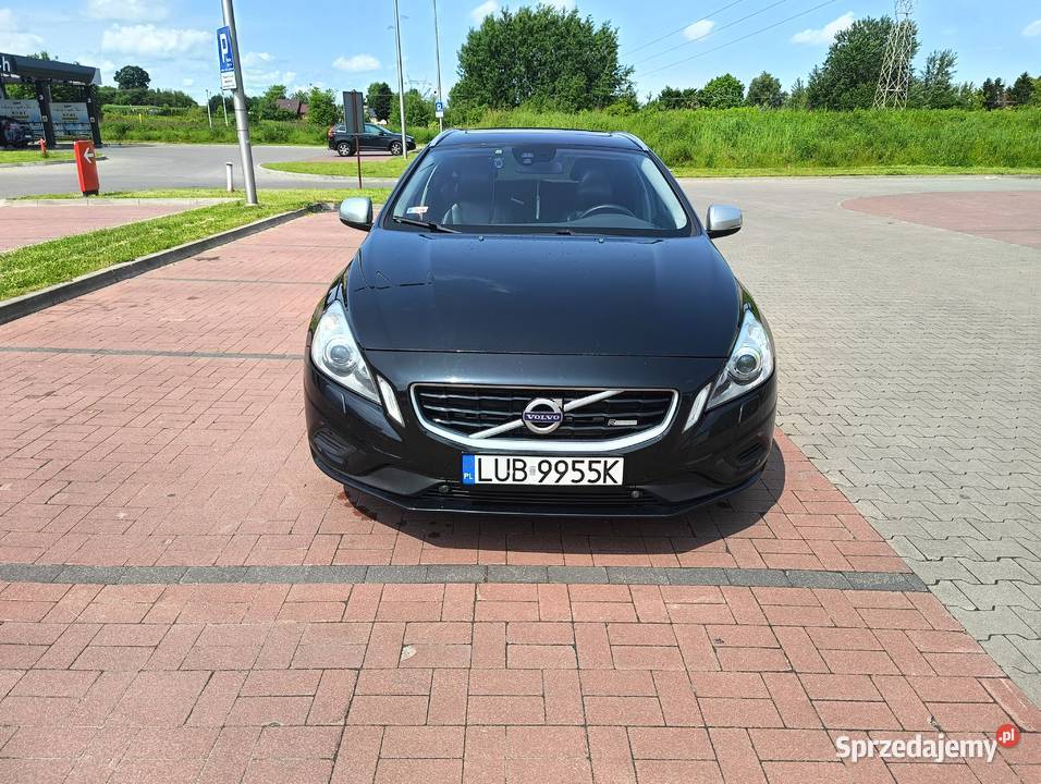 Volvo V60 D4 163 RDESIGN 5 cylindrowy Lublin