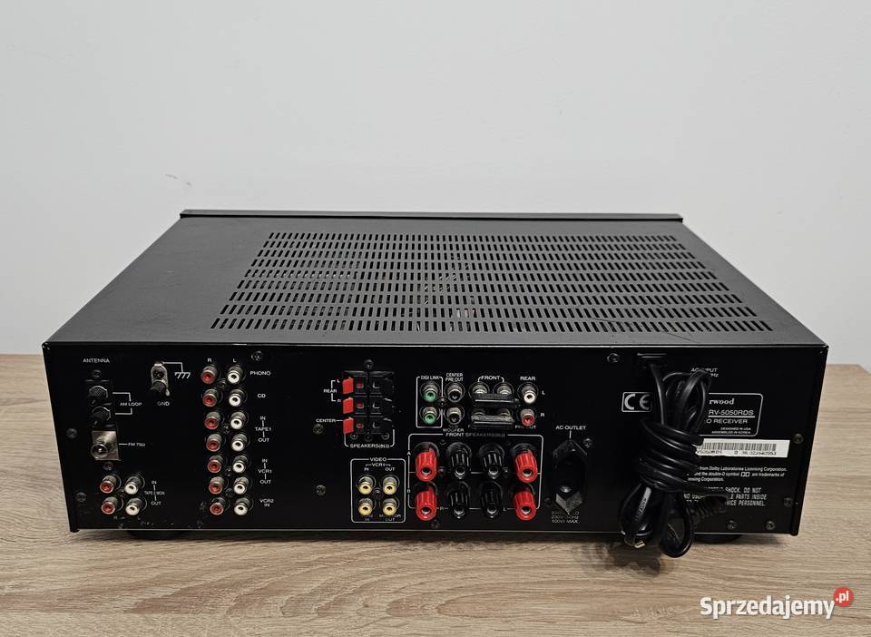 Amplituner Sherwood RV5050RDS lubuskie Gorzów Wielkopolski