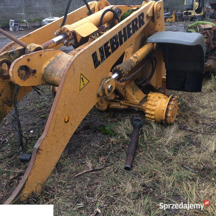 Liebherr L580 CZĘŚCI Jastrzębniki