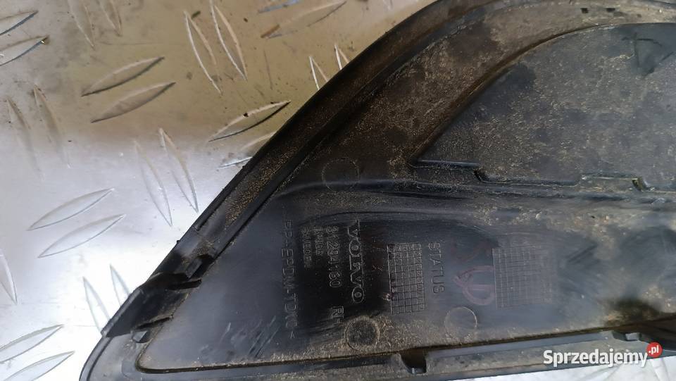 Kratki zderzaka Volvo S60 V60 31294130 OE Zderzaki