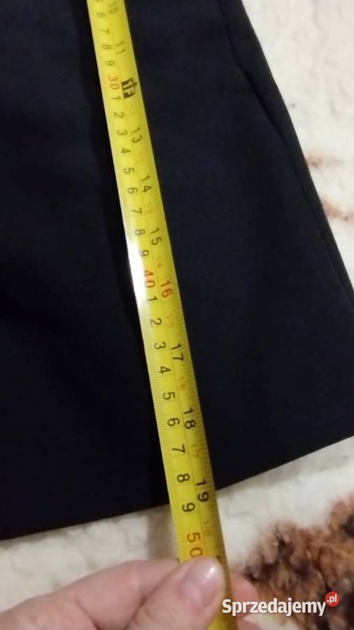 Spódnica spodnie czarne rozmiar 34 FF wielkopolskie Poznań
