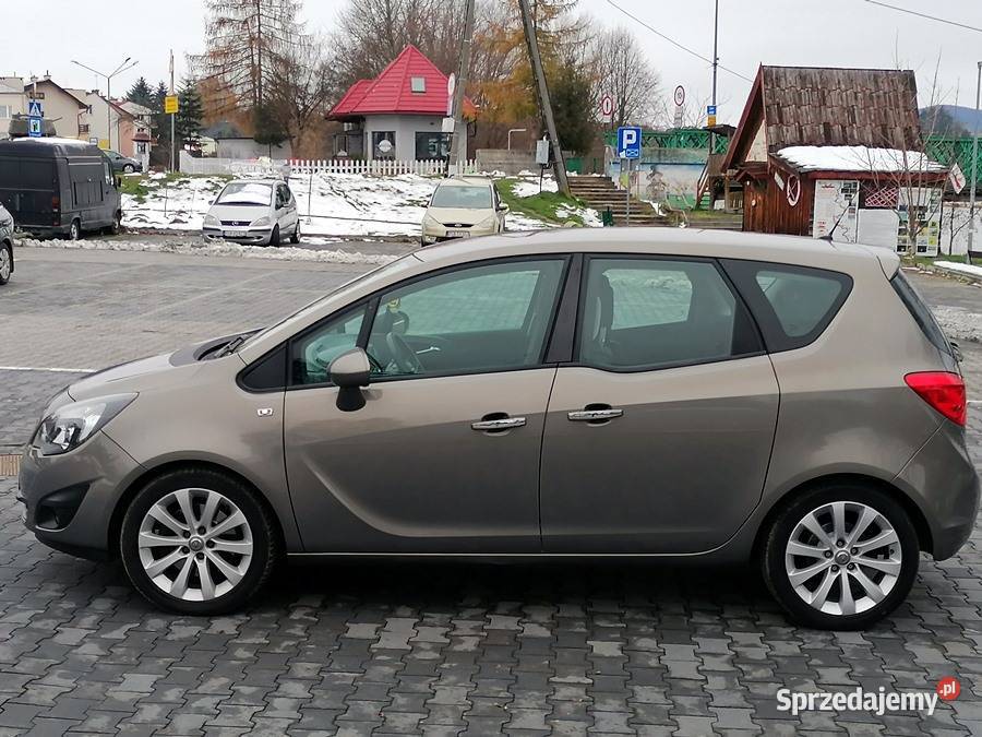 OPEL MERIVA B COSMO Benzyna Turbo Motoryzacja Sanok
