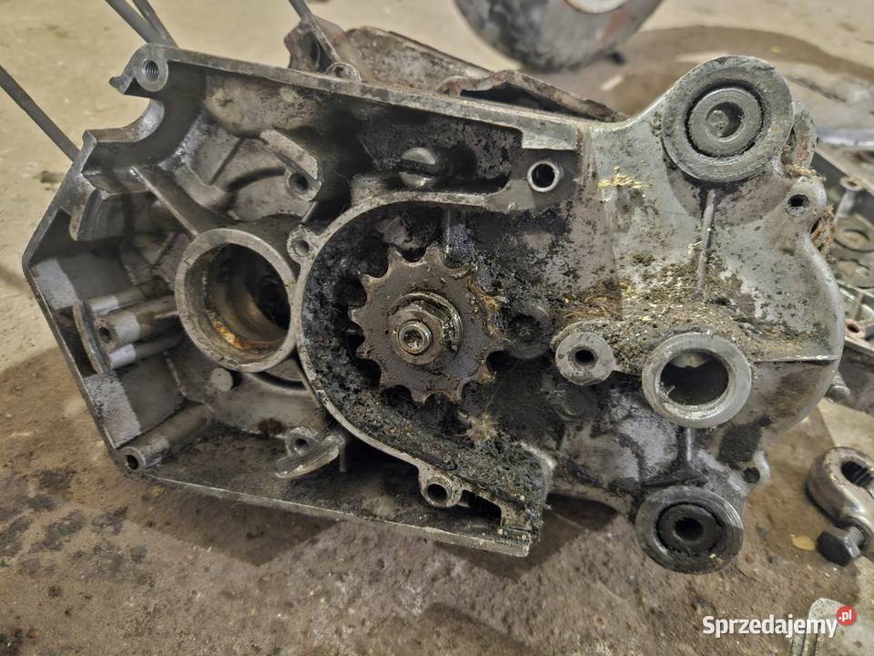 Romet Motorynka Stella Silnik O23 Gaźnik Bing Rok produkcji 1975 Kłodawa