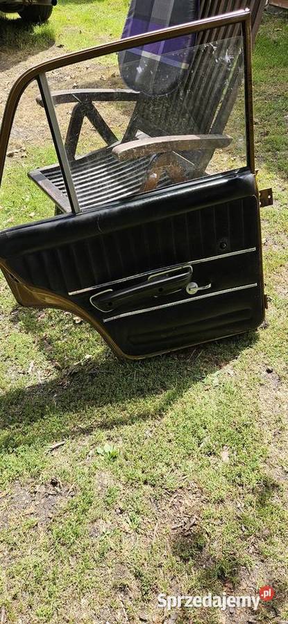 Fajny stanFiat 125Podłokietnik drzwi tył osobowe Barlinek