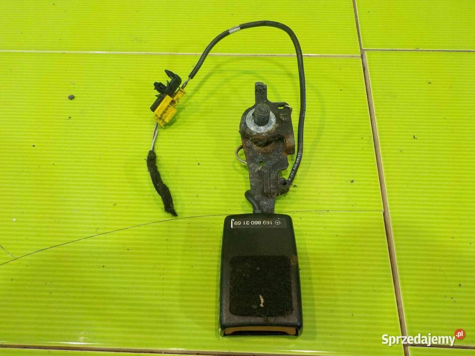 MERCEDES B W245 07r zapinka pasa lewa tyl Suków sprzedam