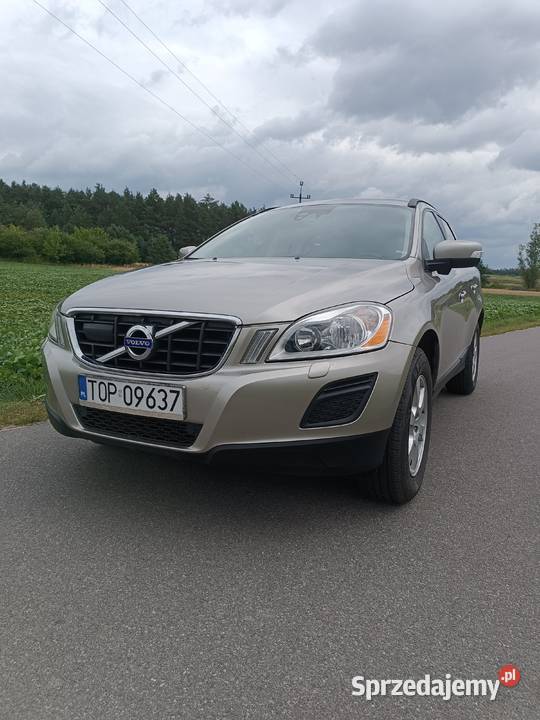 Volvo XC60 D3 20D 163 z 2010r 5cylindrow Rok produkcji 2010 Lipsko