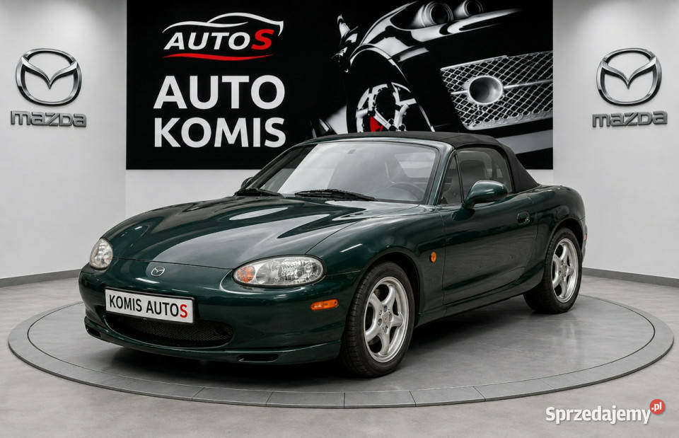 Mazda MX5 Mazda MX5 16i 110 Skóry Ładny Zarejestrowany w Polsce Wrocław