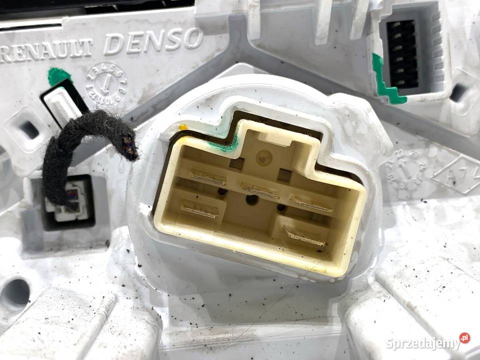 PANEL STEROWANIA NAWIEWU RENAULT EXPRESS