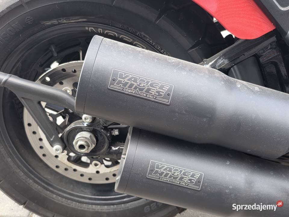 Harley Fab Bob 117