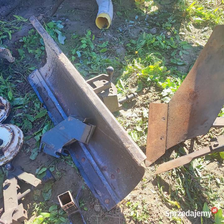 Pług obrotowy traktorek ogrodowy fortschritt e Pozostałe Zielona Góra