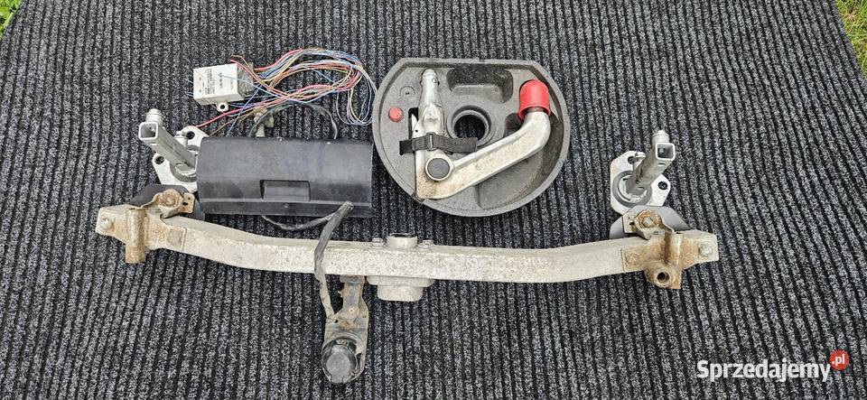 Bmw e46 hak Westfalia odpinany alu LimCabCoupe Jarosław