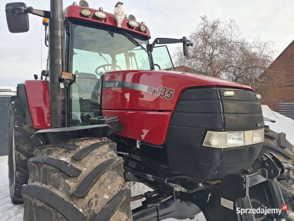 Case Mx 135 Maxxum Case IH Mokronosy