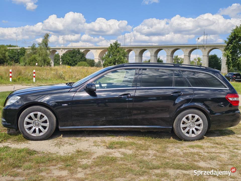 MercedesBenz Klasa E 220 T CDI DPF dolnośląskie