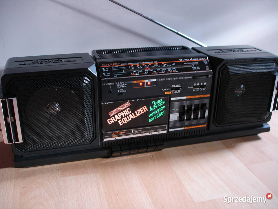 Radiomagnetofon SHARP GF330H Radioodtwarzacze Zielona Góra