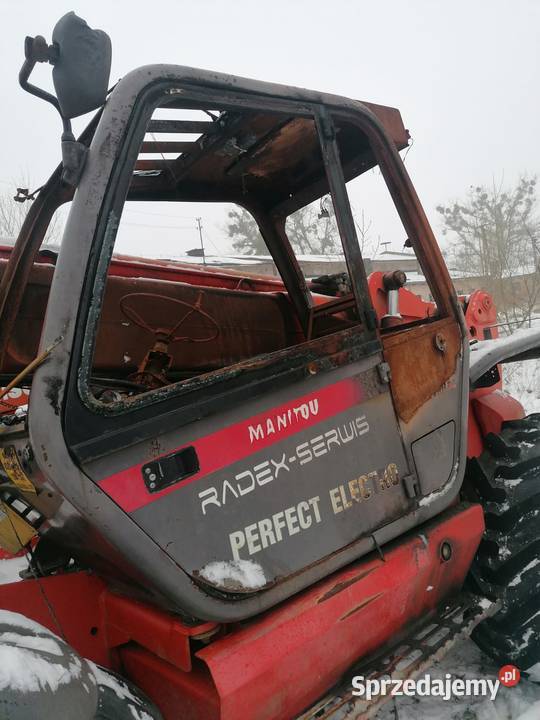 Manitou MT 1740 SL turbo 2007rPartsCzęści Wilkowo