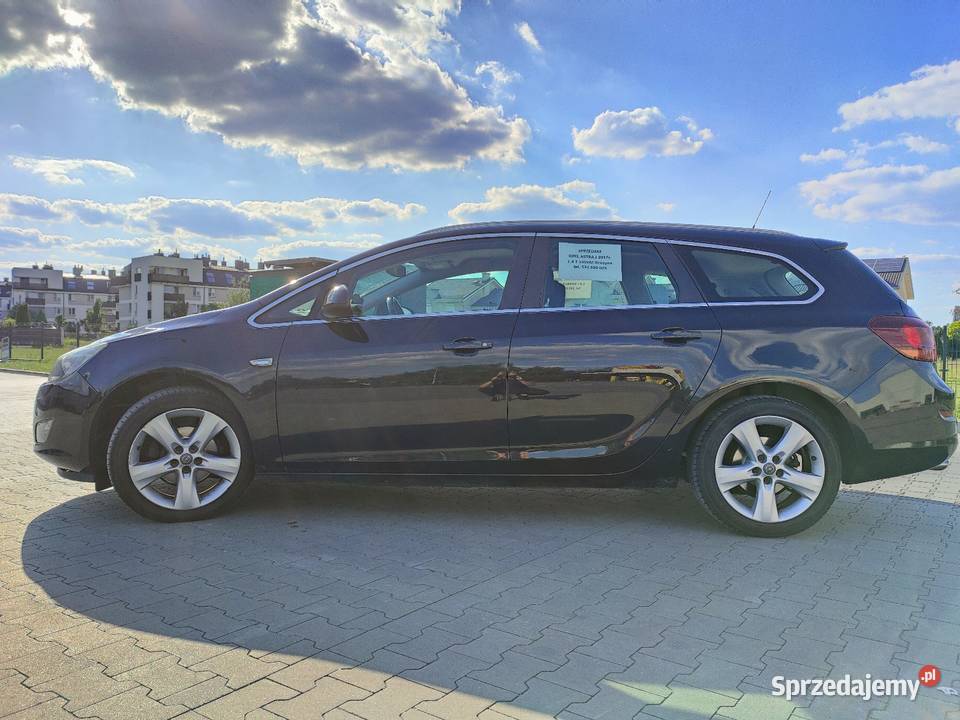 Opel Astra J 14 T 140 komputer pokładowy Warszawa sprzedam