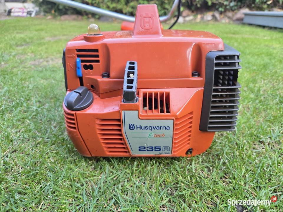 Kosa podkaszarka spalinowa HUSQVARNA 235R 18 Łowicz sprzedam