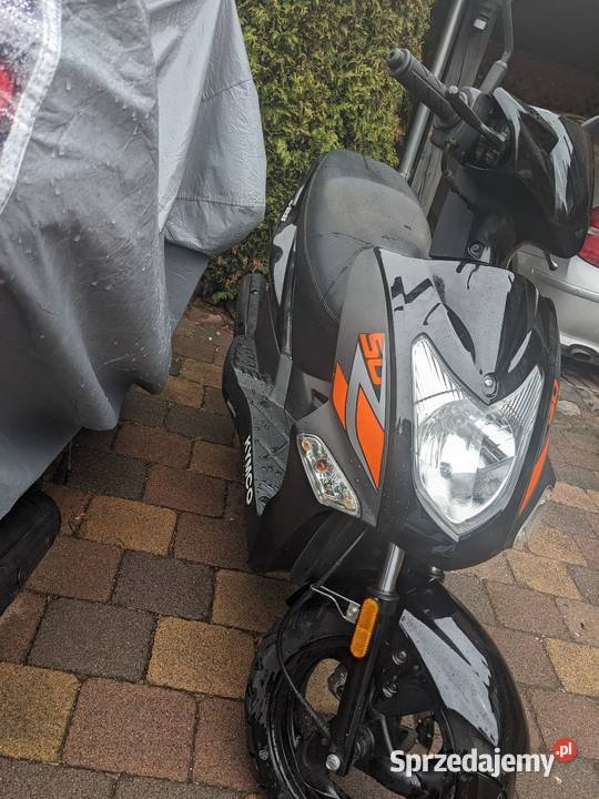 Skuter Kymco na kartę rowerową dowód sprzedam