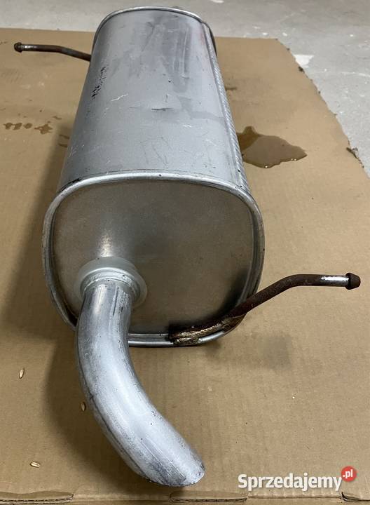 Ford Fiesta tłumikwydech końcowy 07181 Śliwice