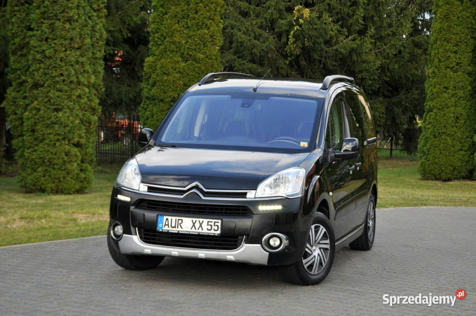 Citroen Berlingo 16HDI114XTRLedGrip światła LED Ostrów Mazowiecka