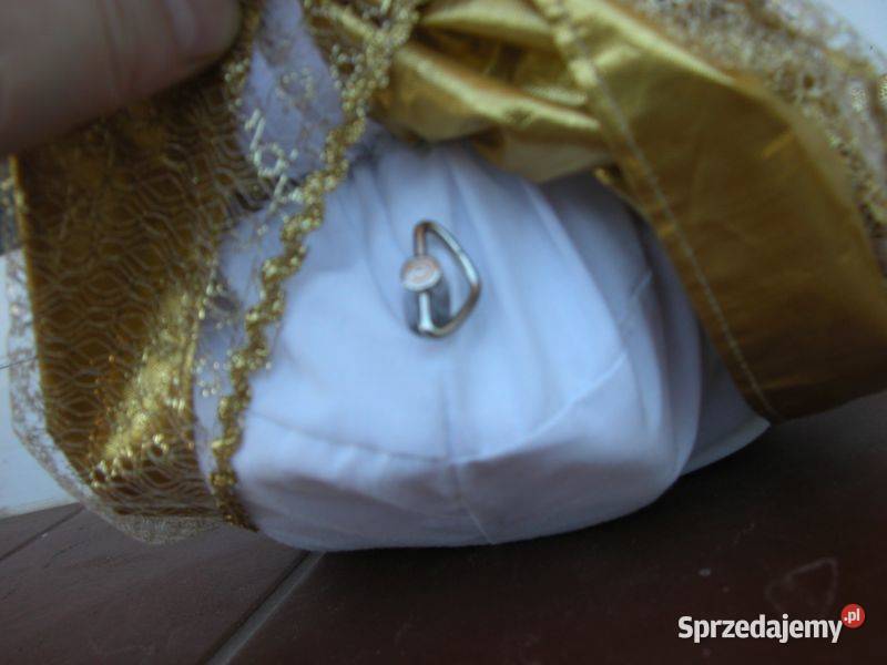 lalka porcelanowa z pozytywką anioł Pozostałe Gorzów Wielkopolski