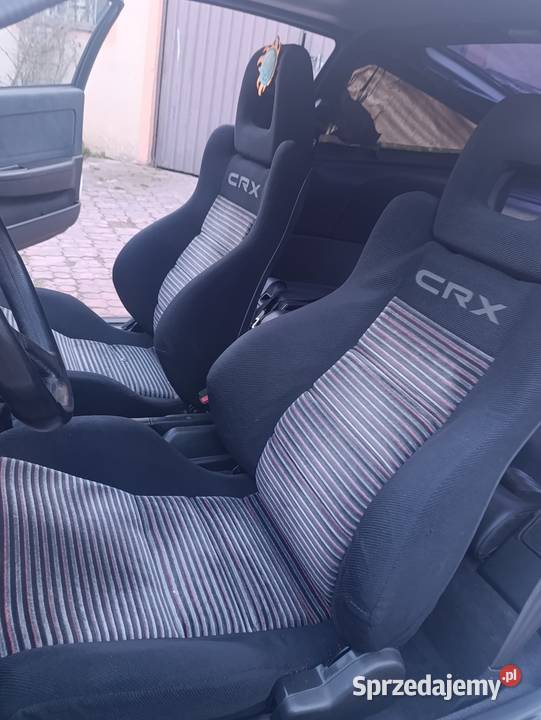 2X Honda Crx D16A8 projekt turbo 2/3 sprzedam