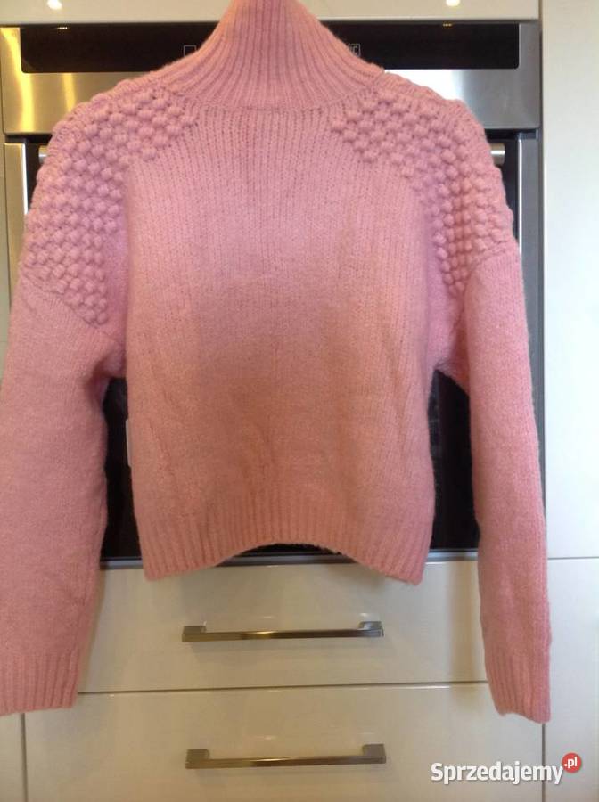 Sweter Golf Damski FREEPEOPLE S Jasny Różowy Nowa Sól sprzedam