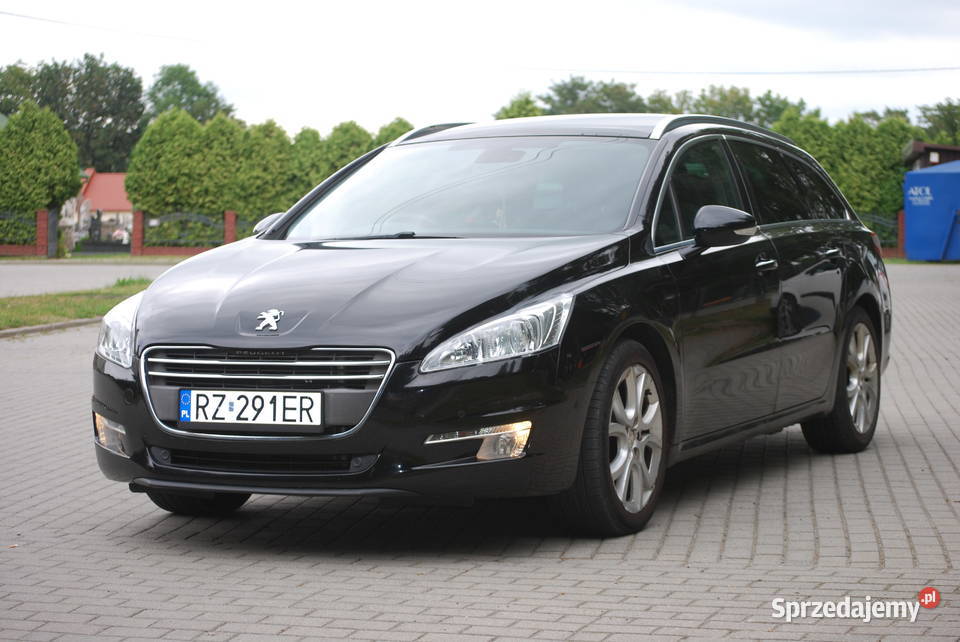 Peugeot 508 I 20 SW HDi 140 ANGLIK Rzeszów
