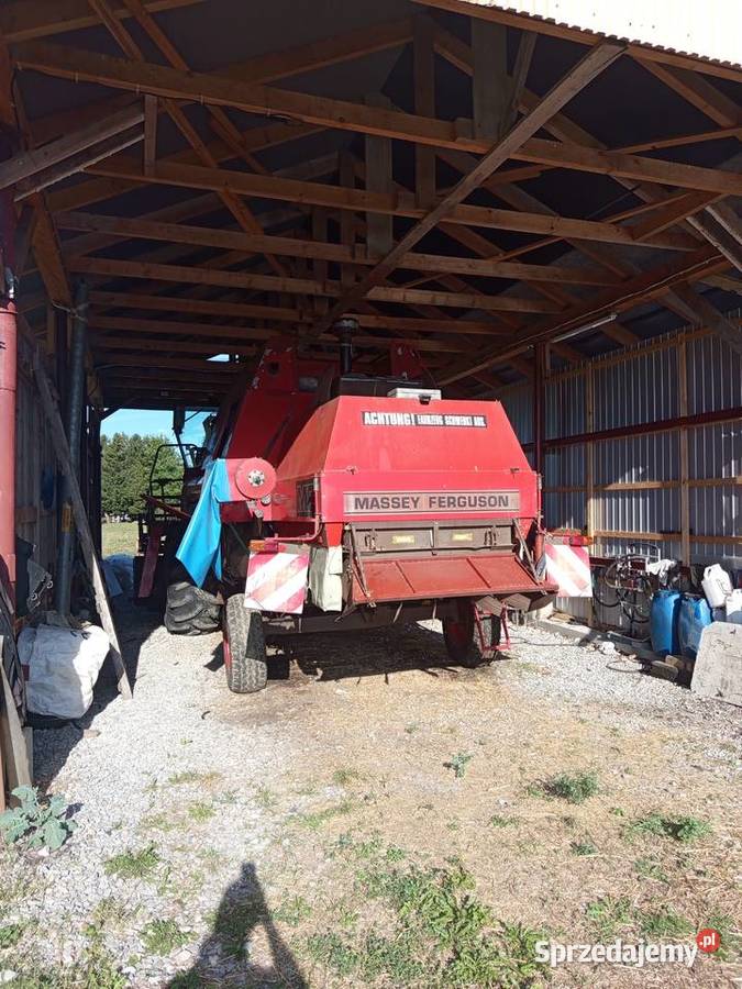 Kombajn Massey Ferguson 29XP Massey Ferguson Iwonicz