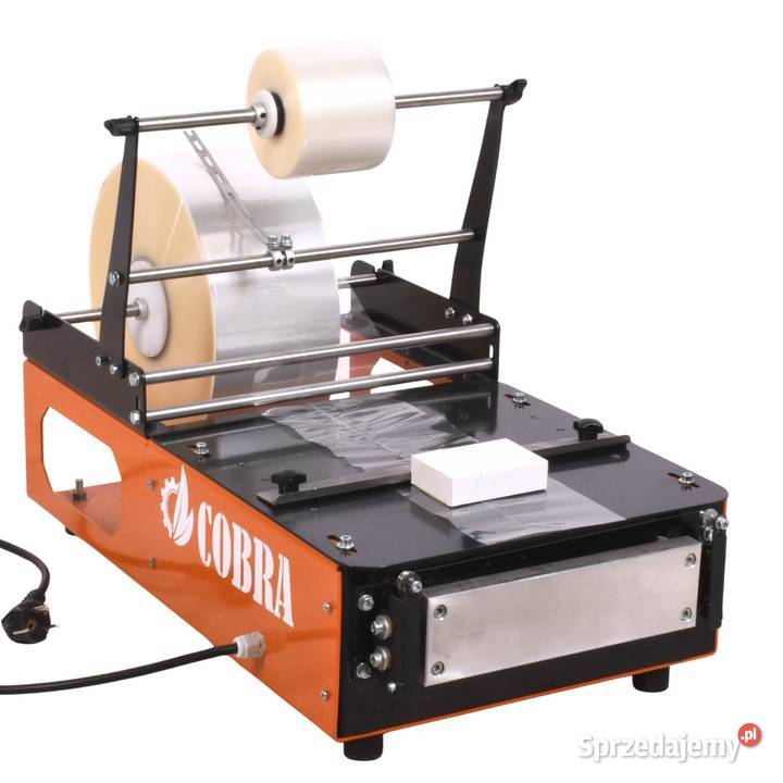 Celofoniarka do foliowania paczek na perfumy Tarnów