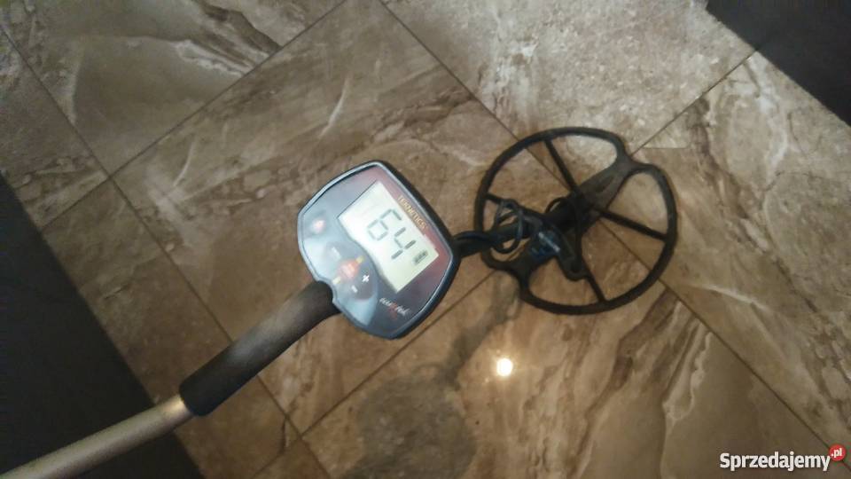 Wykrywacz metali TEKNETICS eurotek PRO lubuskie Podmokle Małe