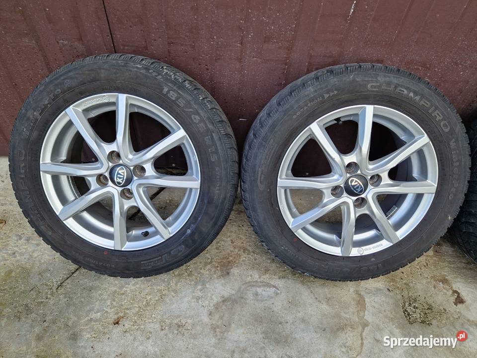 Felgi Koła Hyundai i10 i20 Kia 15 4x100 ET46 Pińczów sprzedam