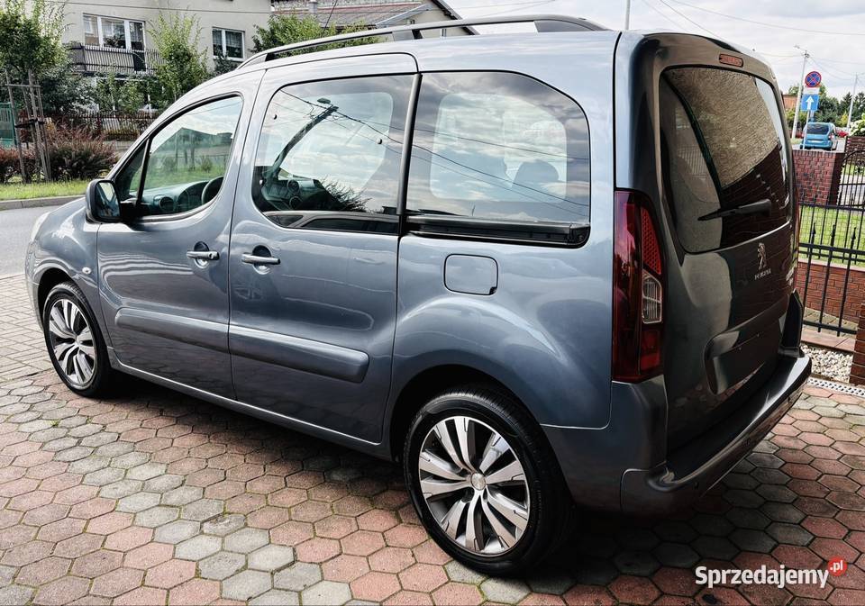 Peugeot Partner tepee 7osobowy Krotoszyn