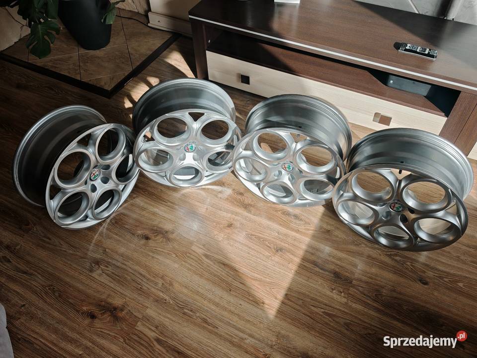 Felgi Alfa Romeo 18 5x110
