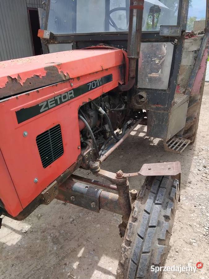 Sprzedam traktor Zetor 6718 Więcej informacji Pamięcice